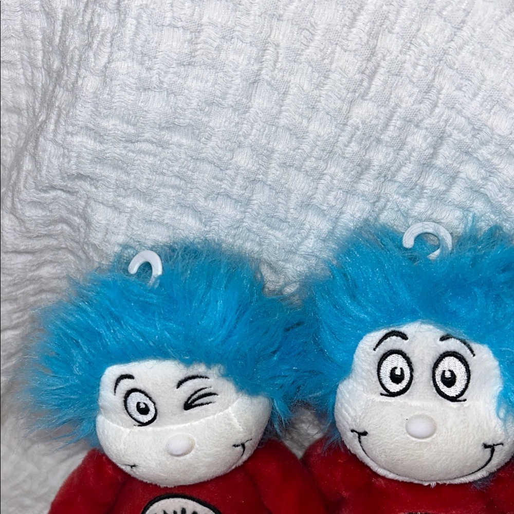 Dr. Seuss Red, Blue, and Yellow Plush Trio - Picture 4 of 16